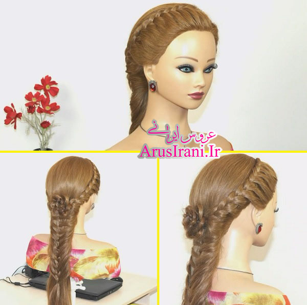 آموزش مدل مو 16