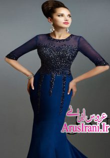 لباس مجلسی ماهی بلند 2015