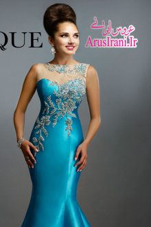 لباس مجلسی ماهی بلند 2015