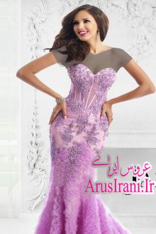لباس مجلسی ماهی دنباله دار 2015