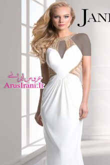 لباس مجلسی کلوش بلند 2015