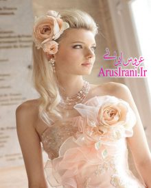 گالری عکس تاج عروس 196