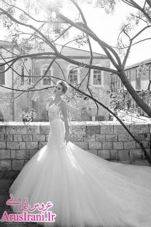 لباس نامزدی پرنسسی بلند