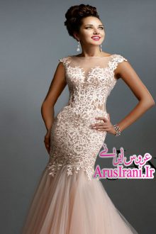 لباس مجلسی ماهی دنباله دار 2015