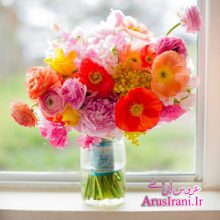 گالری عکس دسته گل عروس 191