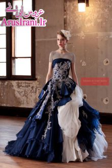 لباس نامزدی پرنسسی بلند