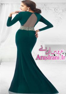لباس مجلسی ماهی دنباله دار 2015