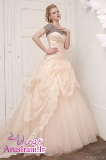 لباس نامزدی پرنسسی بلند