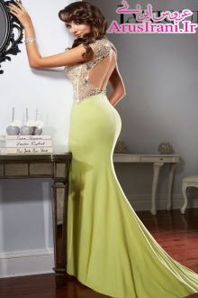 لباس مجلسی ماهی دنباله دار 2015