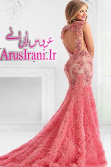 لباس مجلسی ماهی دنباله دار 2015