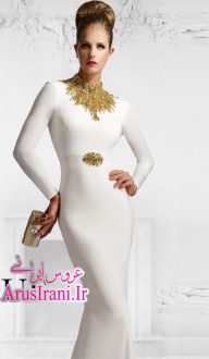 لباس مجلسی کلوش بلند 2015
