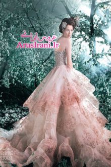 لباس نامزدی پرنسسی بلند