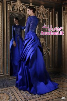 لباس نامزدی پرنسسی بلند