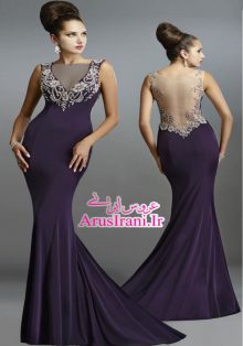 لباس مجلسی ماهی دنباله دار 2015