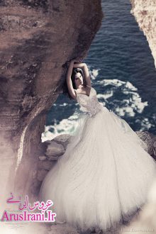 لباس نامزدی پرنسسی بلند