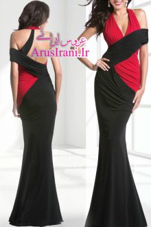 لباس مجلسی ماهی بلند 2015