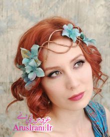 گالری عکس تاج عروس 196