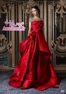 لباس نامزدی پرنسسی بلند