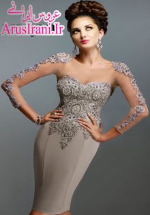 لباس مجلسی کوتاه 2015