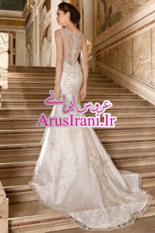 لباس عروس ماهی دنباله دار 2015