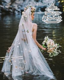 گالری عکس تاج عروس 264