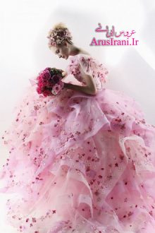 لباس نامزدی پرنسسی بلند