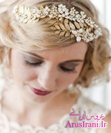 گالری عکس تاج عروس 245