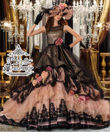 لباس نامزدی پرنسسی بلند