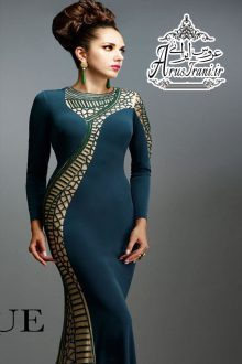 لباس مجلسی کلوش بلند 2015