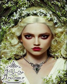 گالری عکس تاج عروس 251