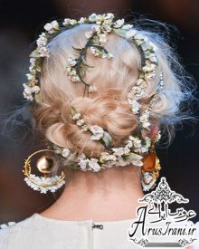 گالری عکس تاج عروس 264