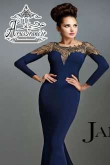 لباس مجلسی کلوش بلند 2015