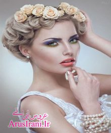 گالری عکس تاج عروس 245
