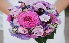 0441 گالری عکس 313 دسته گل عروس