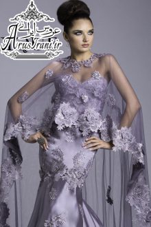 لباس مجلسی کلوش بلند 2015