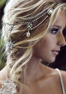 گالری عکس تاج عروس 285