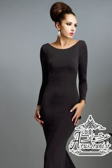 لباس مجلسی کلوش بلند 2015