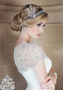 گالری عکس تاج عروس 285