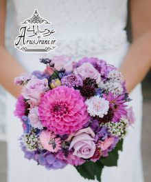 گالری عکس دسته گل عروس 313