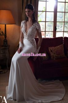 لباس عروس ماهی دنباله دار 2015