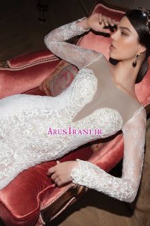 لباس عروس ماهی دنباله دار 2015