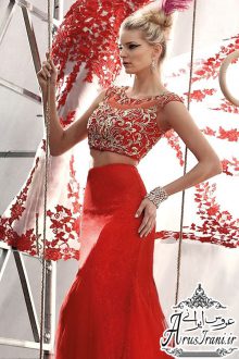 لباس مجلسی کلوش بلند 2015