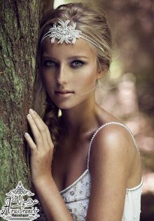 گالری عکس تاج عروس 285