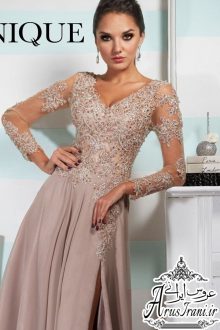 لباس مجلسی سلطنتی دنباله دار 2015