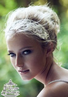 گالری عکس تاج عروس 285