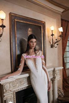 لباس عروس ماهی دنباله دار 2015