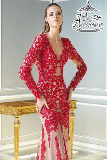 لباس مجلسی کلوش بلند 2015