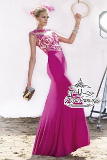 لباس مجلسی کلوش بلند 2015