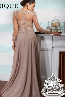 لباس مجلسی سلطنتی دنباله دار 2015