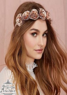 گالری عکس تاج عروس 285